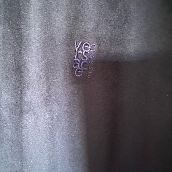 Versace, button down black suede shirt - Picture 2 of 5